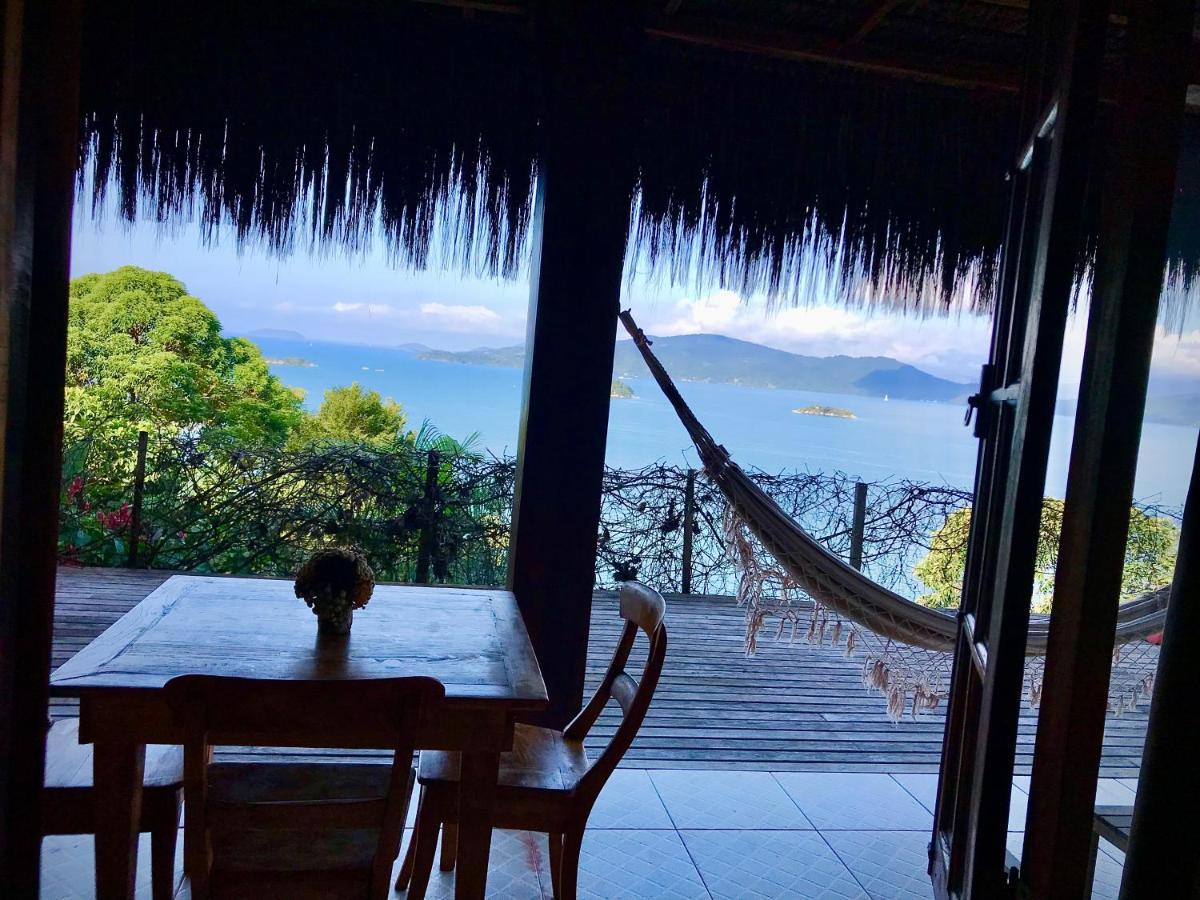 Casa Na Praia Com Vista Para O Mar Paraty Exterior photo