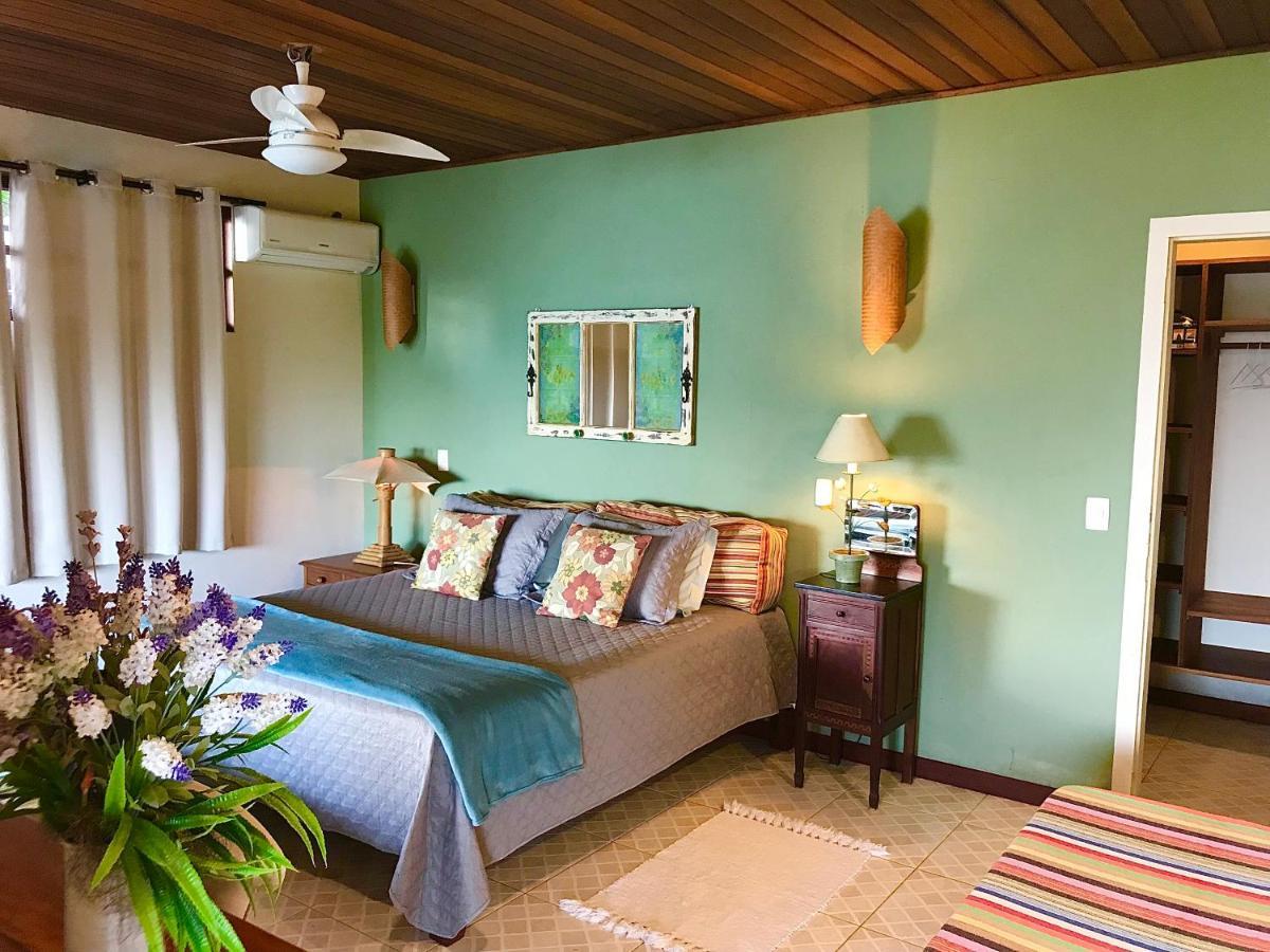 Casa Na Praia Com Vista Para O Mar Paraty Exterior photo