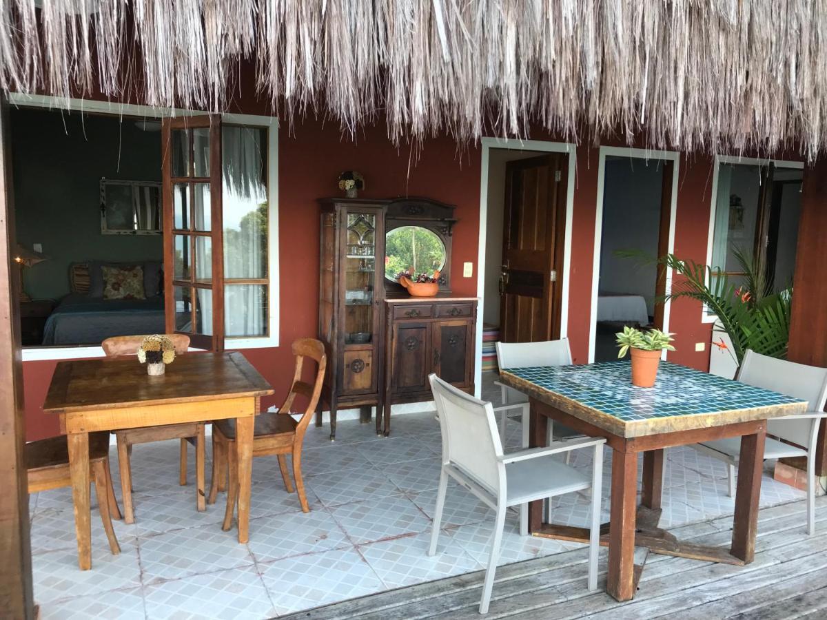 Casa Na Praia Com Vista Para O Mar Paraty Exterior photo