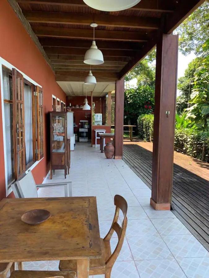 Casa Na Praia Com Vista Para O Mar Paraty Exterior photo