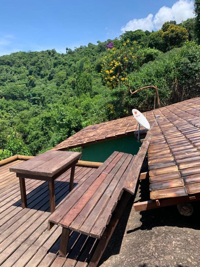 Casa Na Praia Com Vista Para O Mar Paraty Exterior photo