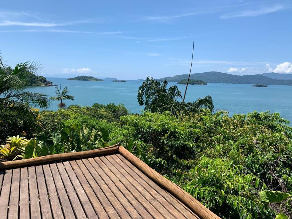 Casa Na Praia Com Vista Para O Mar Paraty Exterior photo