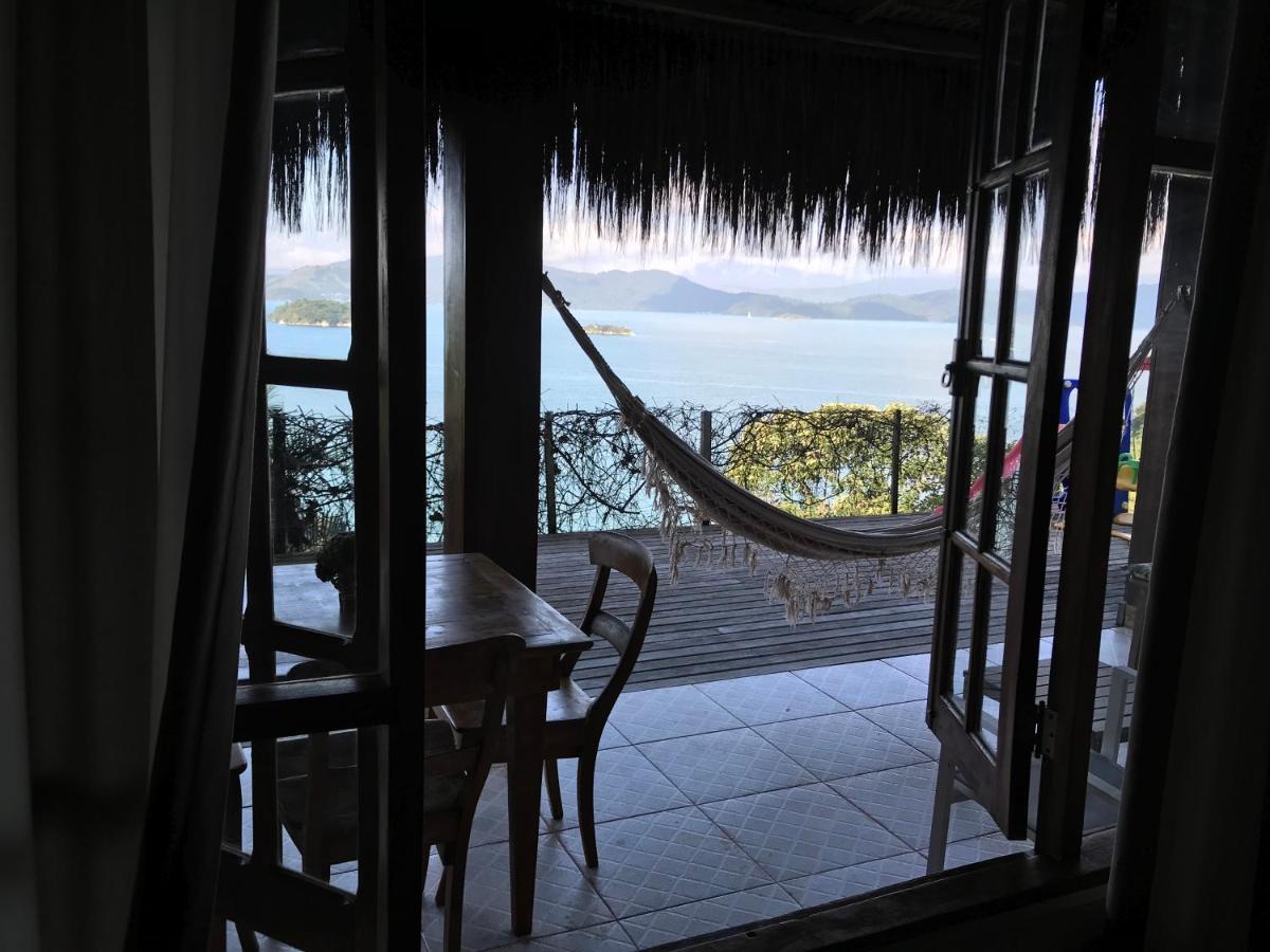 Casa Na Praia Com Vista Para O Mar Paraty Exterior photo