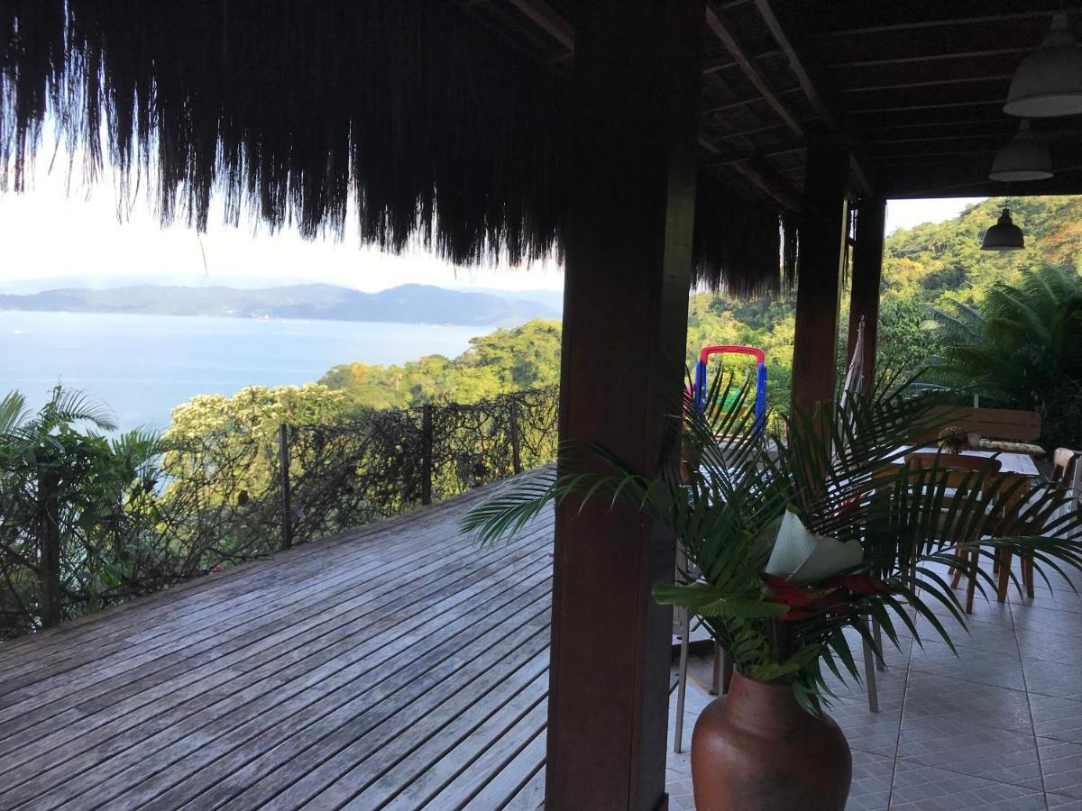Casa Na Praia Com Vista Para O Mar Paraty Exterior photo