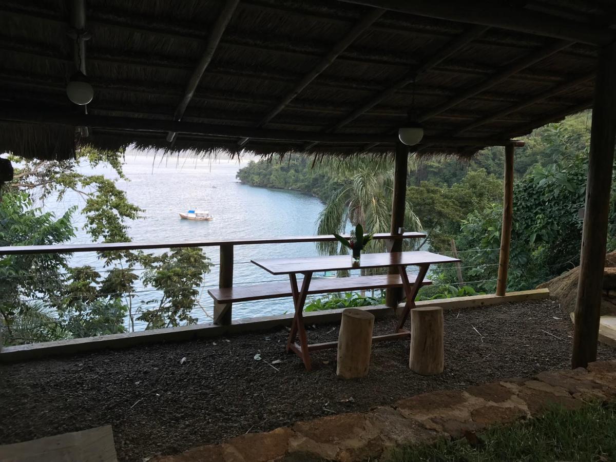 Casa Na Praia Com Vista Para O Mar Paraty Exterior photo
