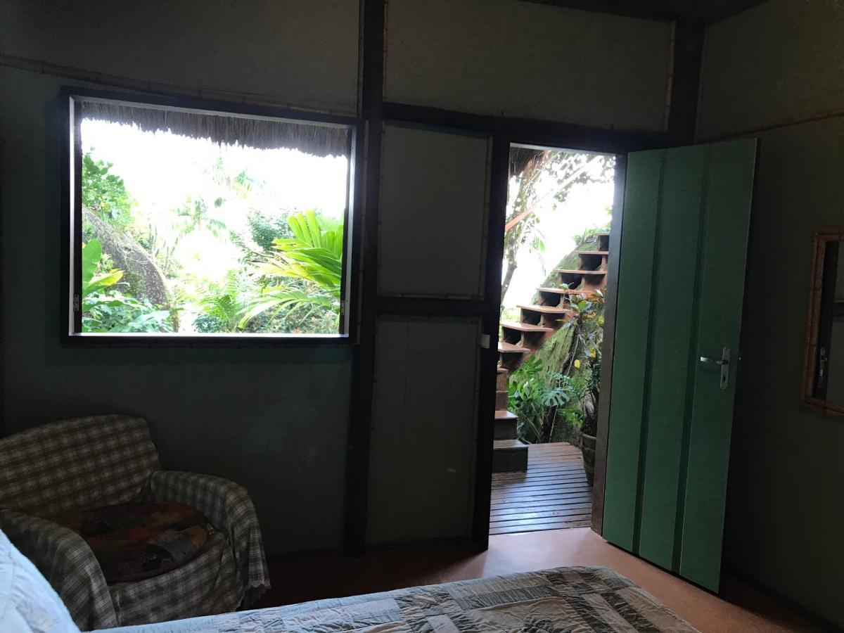 Casa Na Praia Com Vista Para O Mar Paraty Exterior photo